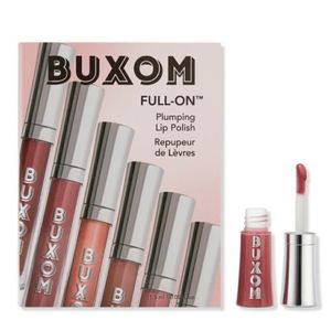 BUXOM FULL-ON PLUMPING LIP POLISH.